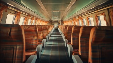 Fototapeta premium decor blurred plane interior