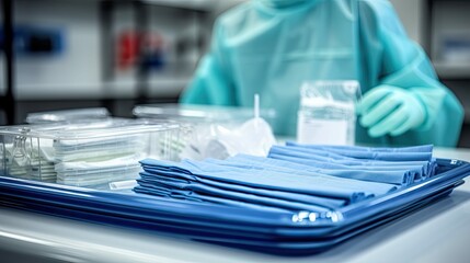 syringe medical equipments