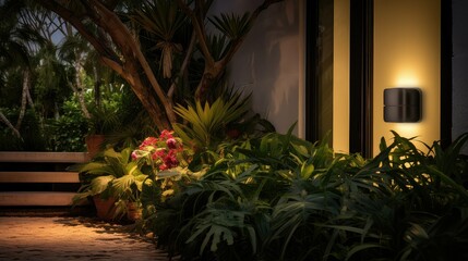 Obraz premium durable wall light