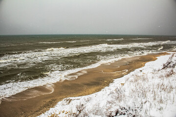 Sea, seashore  - Europe, Romania, Constanta region