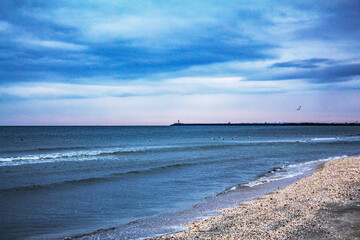 Sea, seashore  - Europe, Romania, Constanta region