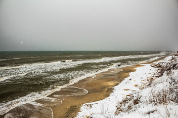 Sea, seashore  - Europe, Romania, Constanta region