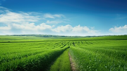 Fototapeta premium ing plantation crop farm