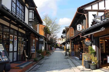 Fototapeta premium Japanese traditional architecture