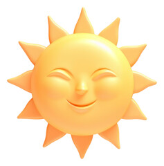 PNG Gold sun anthropomorphic representation