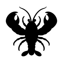lobster silhouette