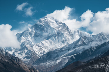 Obraz premium Majestic Mountain Peak