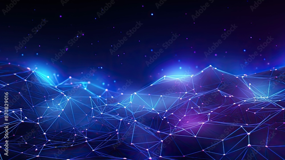 Poster lines background pattern technology