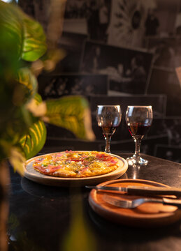 Pizza wine