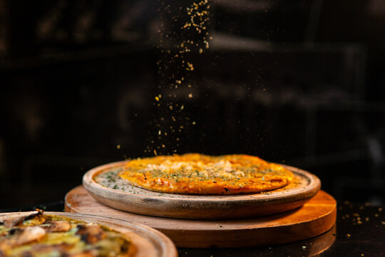 Pizza spread