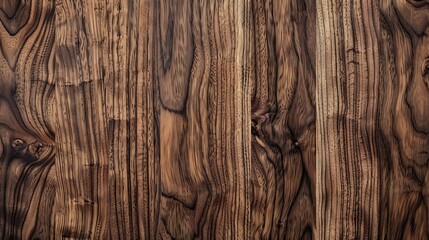 Rich Dark Wood Grain Texture Background for Rustic Design Projects