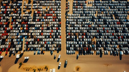 Obraz premium manufacturing machine car production