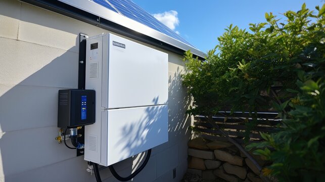energy solar battery storage