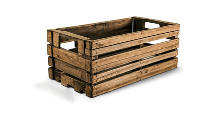 These crates exude a rustic feel with their sy build and natural untreated wood finish giving them a worn vintage appearance.