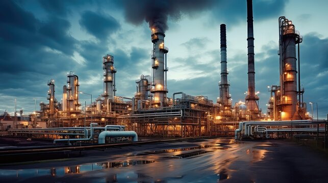 production oil gas