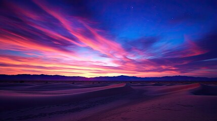 Fototapeta premium twinkle stars desert