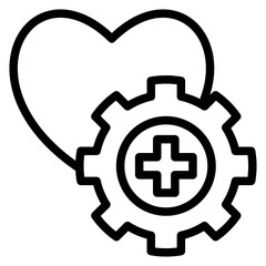 Health Maintenance Icon