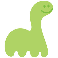 Happy Dinosaur for cartoon, character, comic, mascot, cute patches, plush toy, doll, brooch, animal, shirt print, zoo, kids, toddler, baby, children, logo, icon, post card, emotion, amusement park