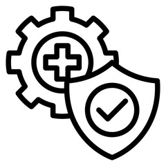 Safety Measures Icon