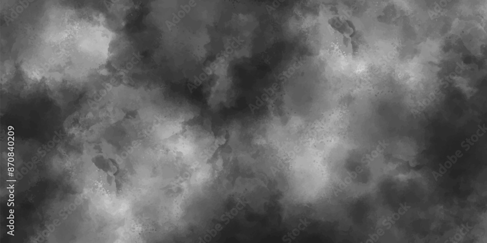 Aufkleber abstract steam mist fog and dust particles crafting an intriguing texture of smoke on transparent ba