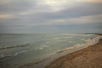 Sea, seashore  - Europe, Romania, Constanta region