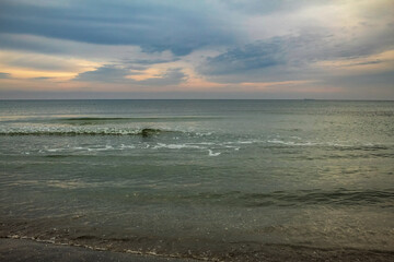 Fototapeta premium Sea, seashore - Europe, Romania, Constanta region