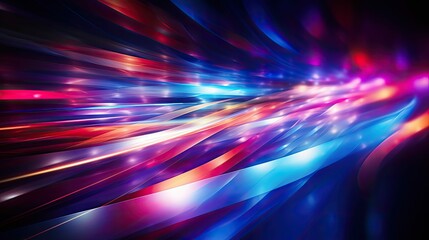 Fototapeta premium glow lights background