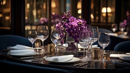Fototapeta premium interior michelin star