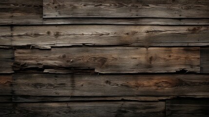 Fototapeta premium weathered dark wood pattern