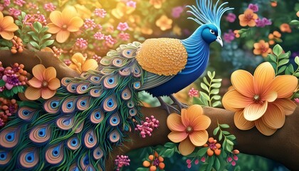 floral, ornament, nature, color, card, decoration, flowers, peacock, colorful, flower, flowers, bouquet, nature, pink, spring, beauty, plant, floral, daisy, summer, blossom, flora, purple, 