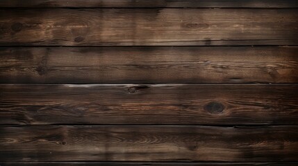 Naklejka premium distressed dark wood grain background
