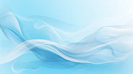 Obraz premium clouds light blue background abstract