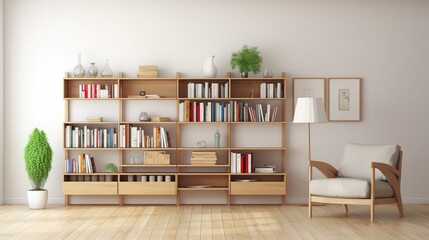 Fototapeta premium ful light color wood