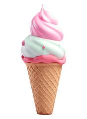 PNG Dessert cream food sprinkles.