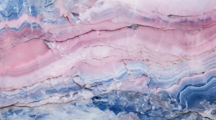 Fototapeta premium aerial pink and blue marble