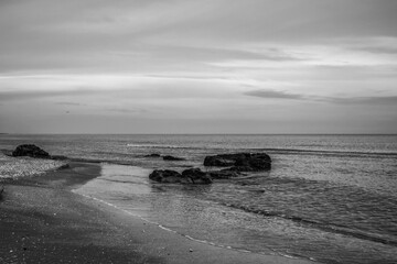 Sea, seashore  - Europe, Romania, Constanta region