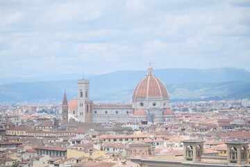 Obraz premium city del fiore