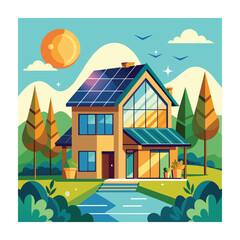 House vector illustration