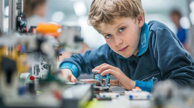 STEM education (Science, Technology, Engineering, and Mathematics) focuses on integrating these disciplines into a cohesive learning paradigm, fostering critical thinking and innovation in students.