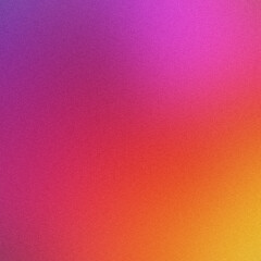 Blurred gradient background in vibrant warm and cool tones with a subtle grainy texture
