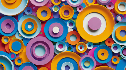 circle shape background