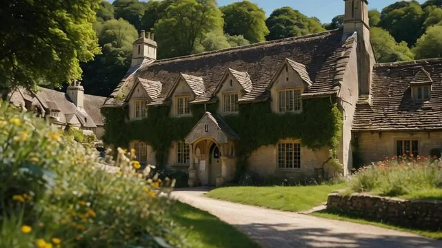 Bibury village UK