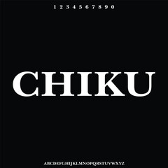 unique type elegant font and glamour alphabet vector set