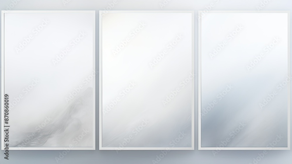 Sticker minimalist light abstract backgrounds