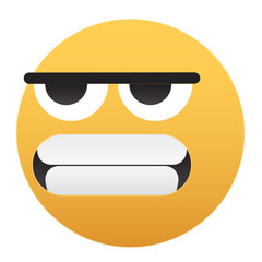 Annoyed emoji