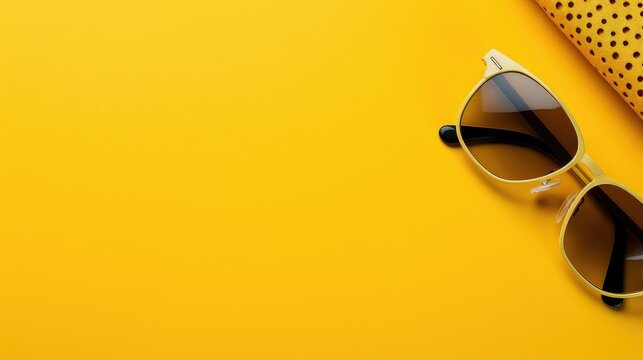 minimalistic yellow backgrounds