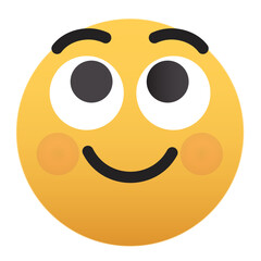 Happy emoji