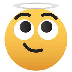 Saint emoji