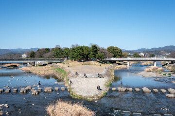 鴨川デルタ京都市