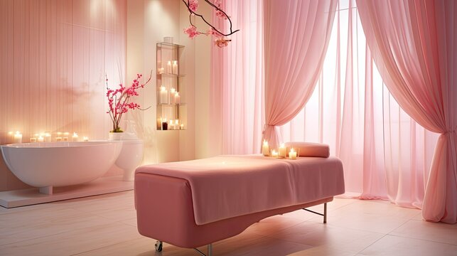 massage pink salon